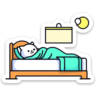 Good night Bro  sticker