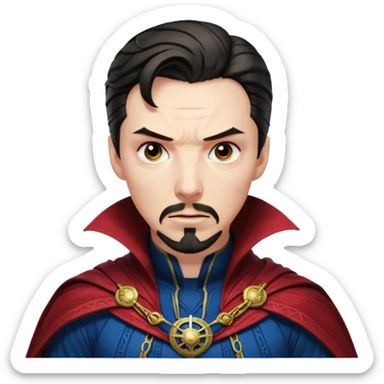 Dr. Strange  from Spider-Man: No Way Home movie sticker