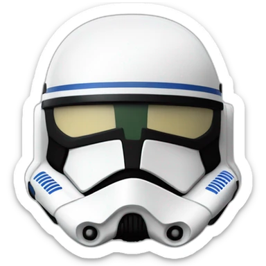 Phase 2 501st Clone Trooper sticker