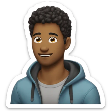 fnf boyfriend sticker