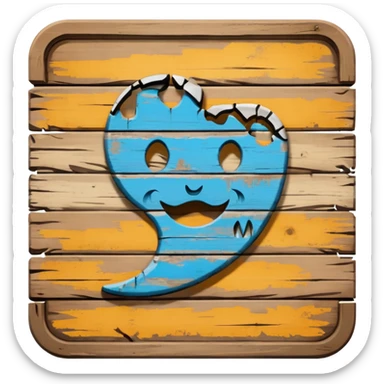 REVISION COMING!! sign saying  sticker