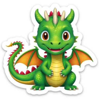 a children’s picture book sticker