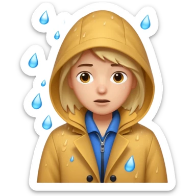 create a realistic different weather situuations sticker