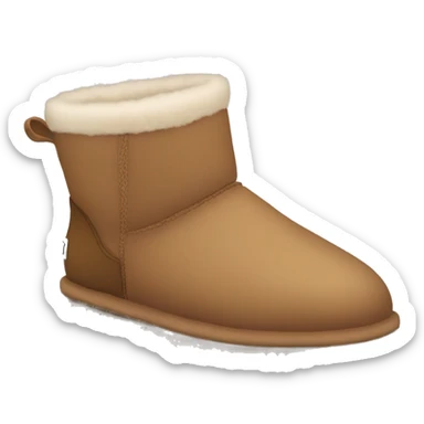 UGG slippers  sticker