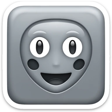 100 dans un carre gris sticker