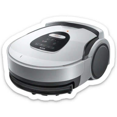 Robot vacuum cleaner sticker