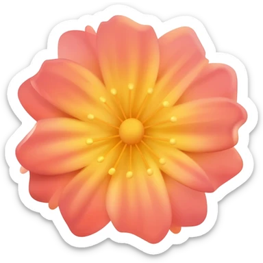 flowers sticker