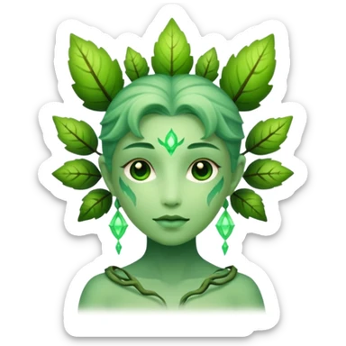 Spirit of the forest sticker