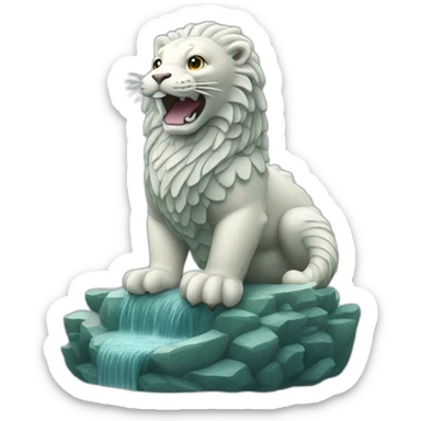 merlion sticker