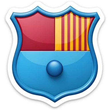 Barcelona logo sticker