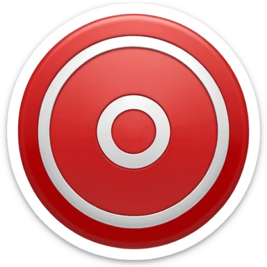 Target logo  sticker