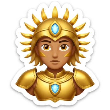 sun guardian sticker
