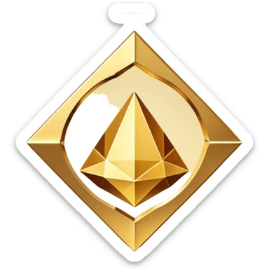 solana crypto token logo sticker