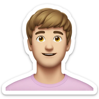 mrbeast in real life sticker