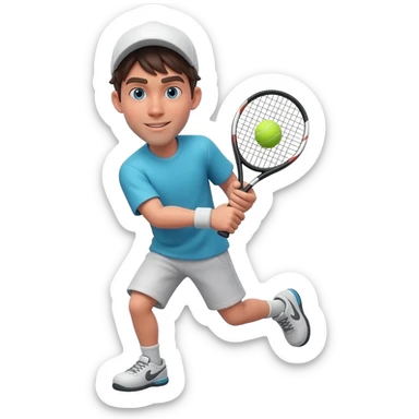Padel sticker