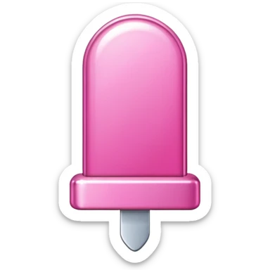 Can you make a pink pin sticker