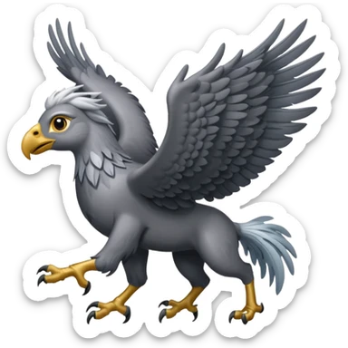 Hippogriff sticker