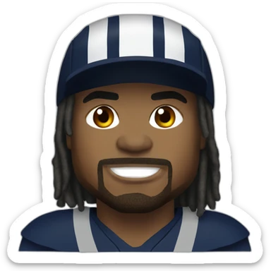 Marshawn Lynch sticker