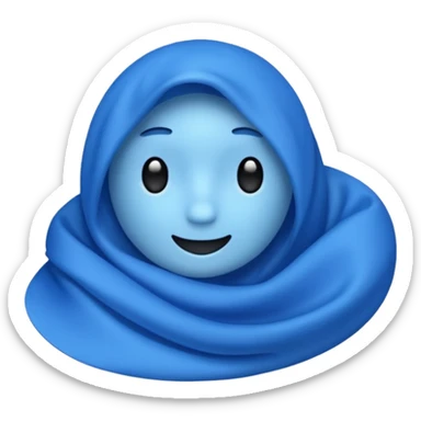 Verified designer blue sticker