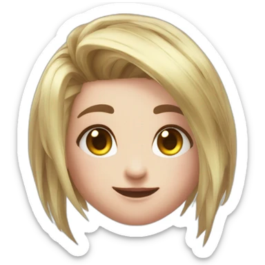 Jinx league of legends sticker