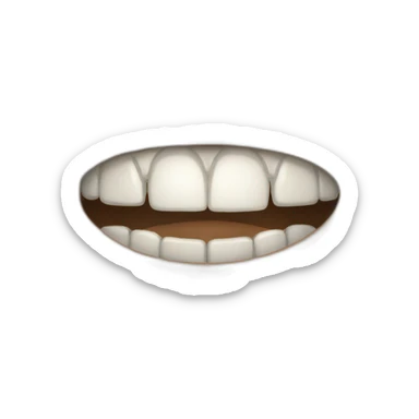 Guy with buck teeth sticker