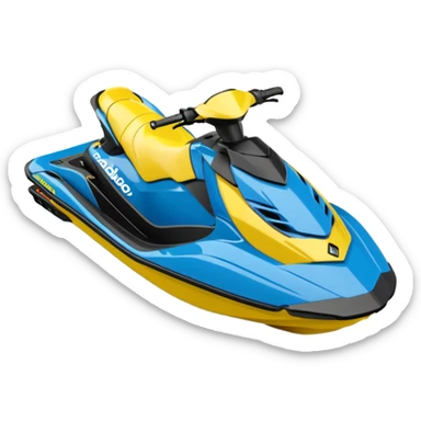 Seadoo spark trixx jet ski 2024 sticker