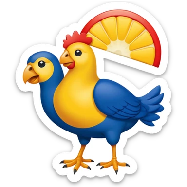 Stwórz emocje logo Lidl sticker