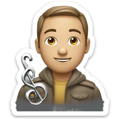 Moi qui cherche une clef de voiture  sticker