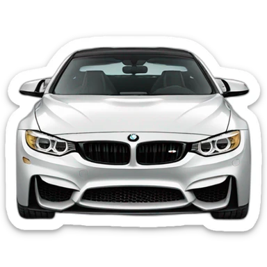 BMW m4 sticker