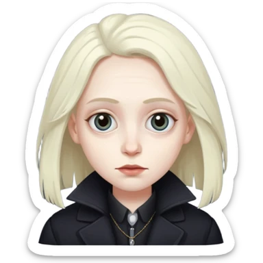 Make a weird ass stranger  sticker