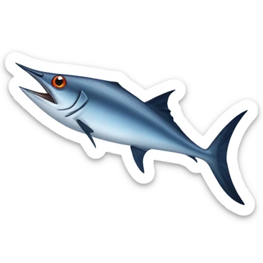 Swordfish  sticker