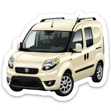 Fiat doblo sağ ön farı sticker