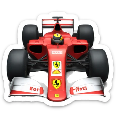 Formula1 Ferrari  sticker