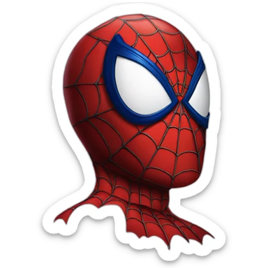 the jonas brothers as spiderman sticker