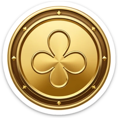 Lucky Token sticker