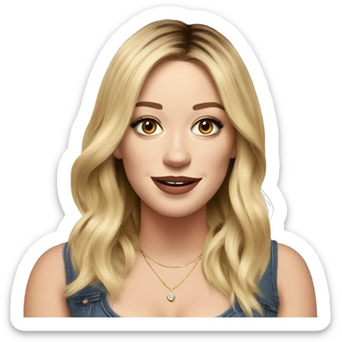Hilary Duff sticker