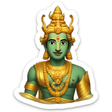 Lord vishnu sticker