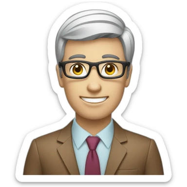 AI-powered guide to smarter personal finance sticker