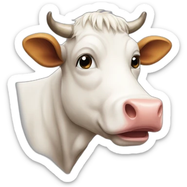 Bovine AI sticker