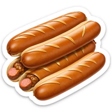 Breakfast sausage

 sticker