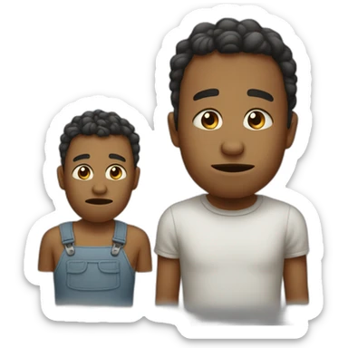 qwerty cries that his family abandoned him sticker