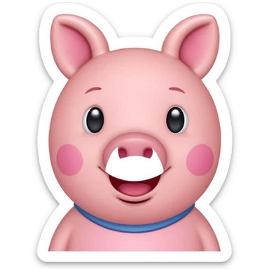 свинка пепа sticker