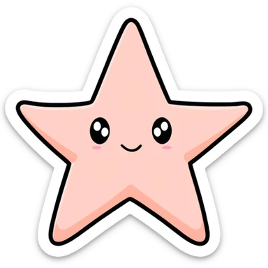 Patrick star from sponge bob sticker