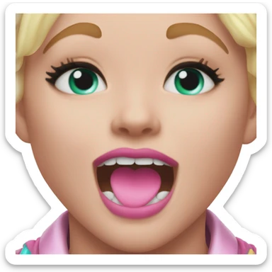 karma jojo siwa music video sticker