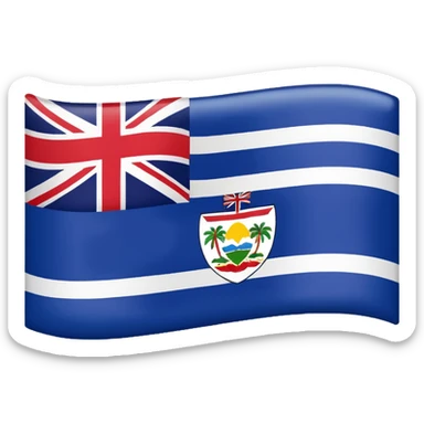 hawaii flag sticker