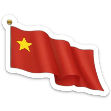  Union of socialist Soviet Republic flag sticker