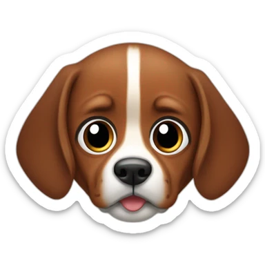 Pincher lengua fuera sticker