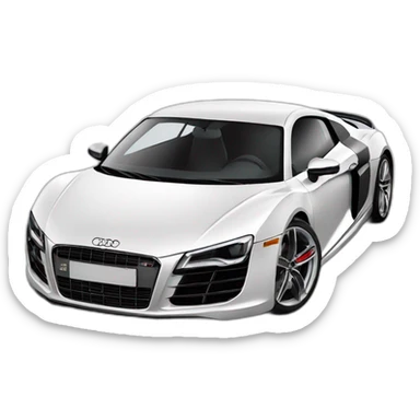 Audi r8 sticker
