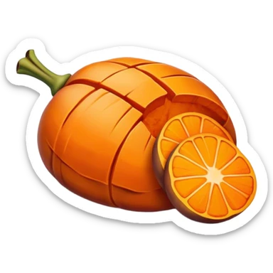 Candied yams  sticker