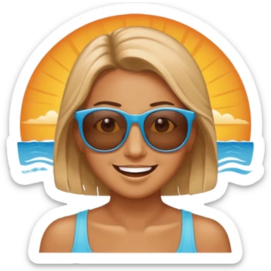 lagoe texas sol sticker